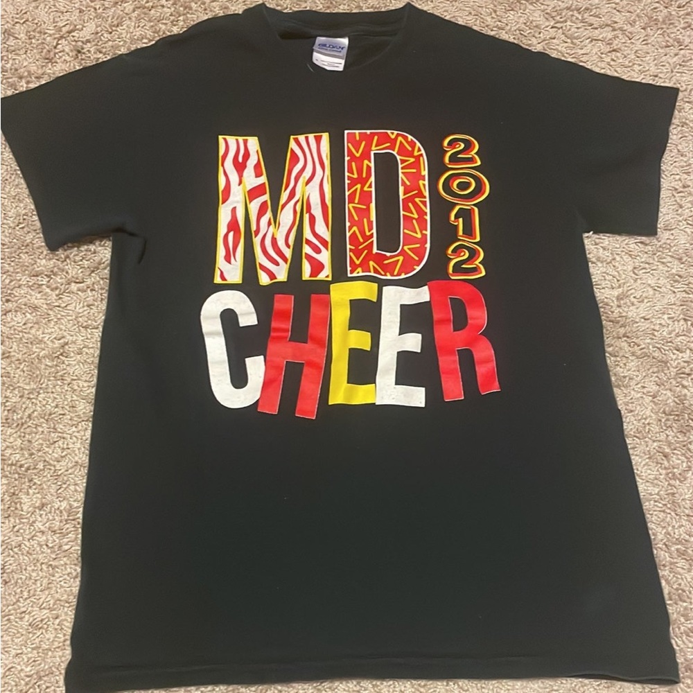 Maryland cheer shirt